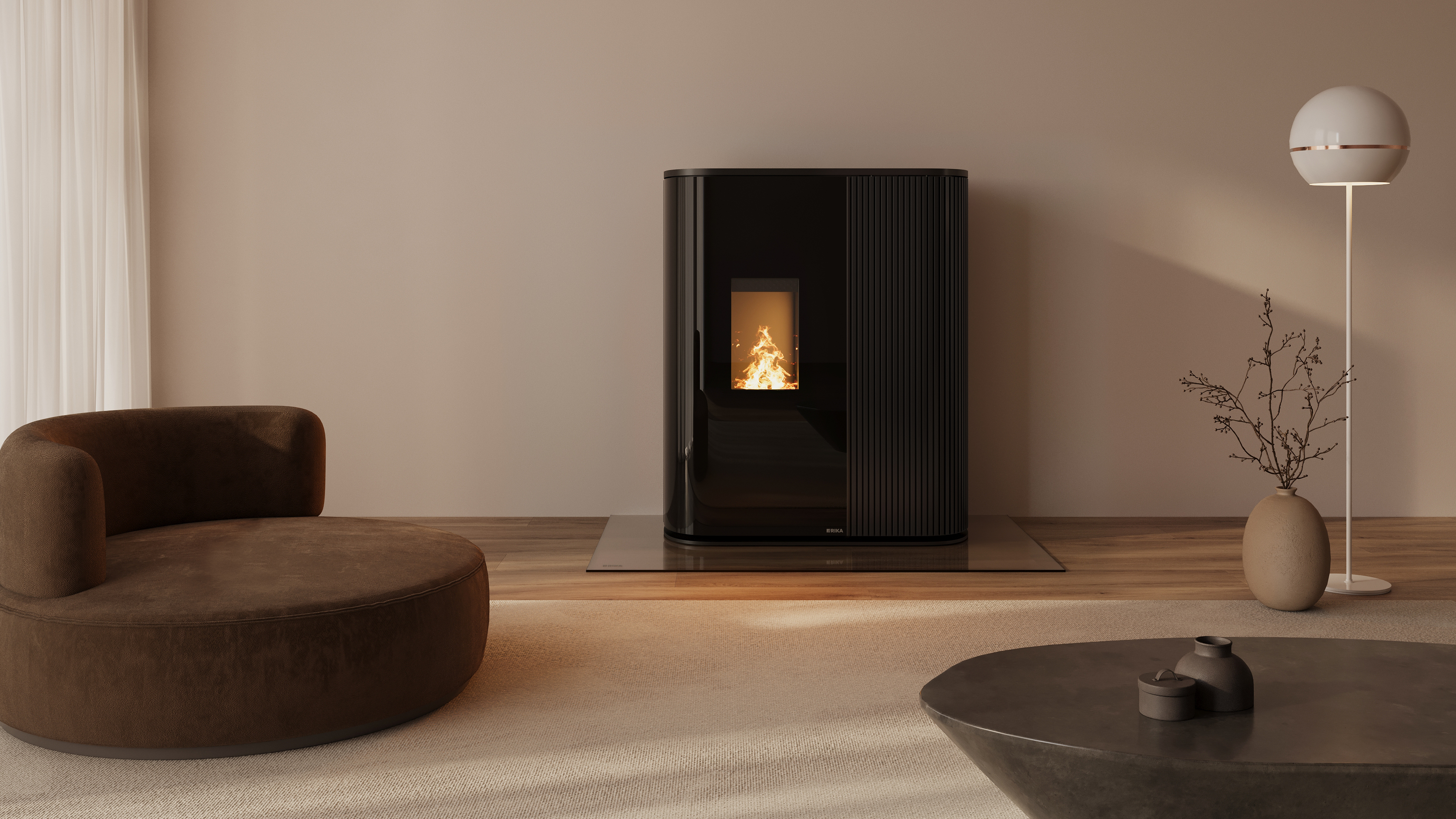 Masterpiece 1951 Ambience (Black Aluminium)