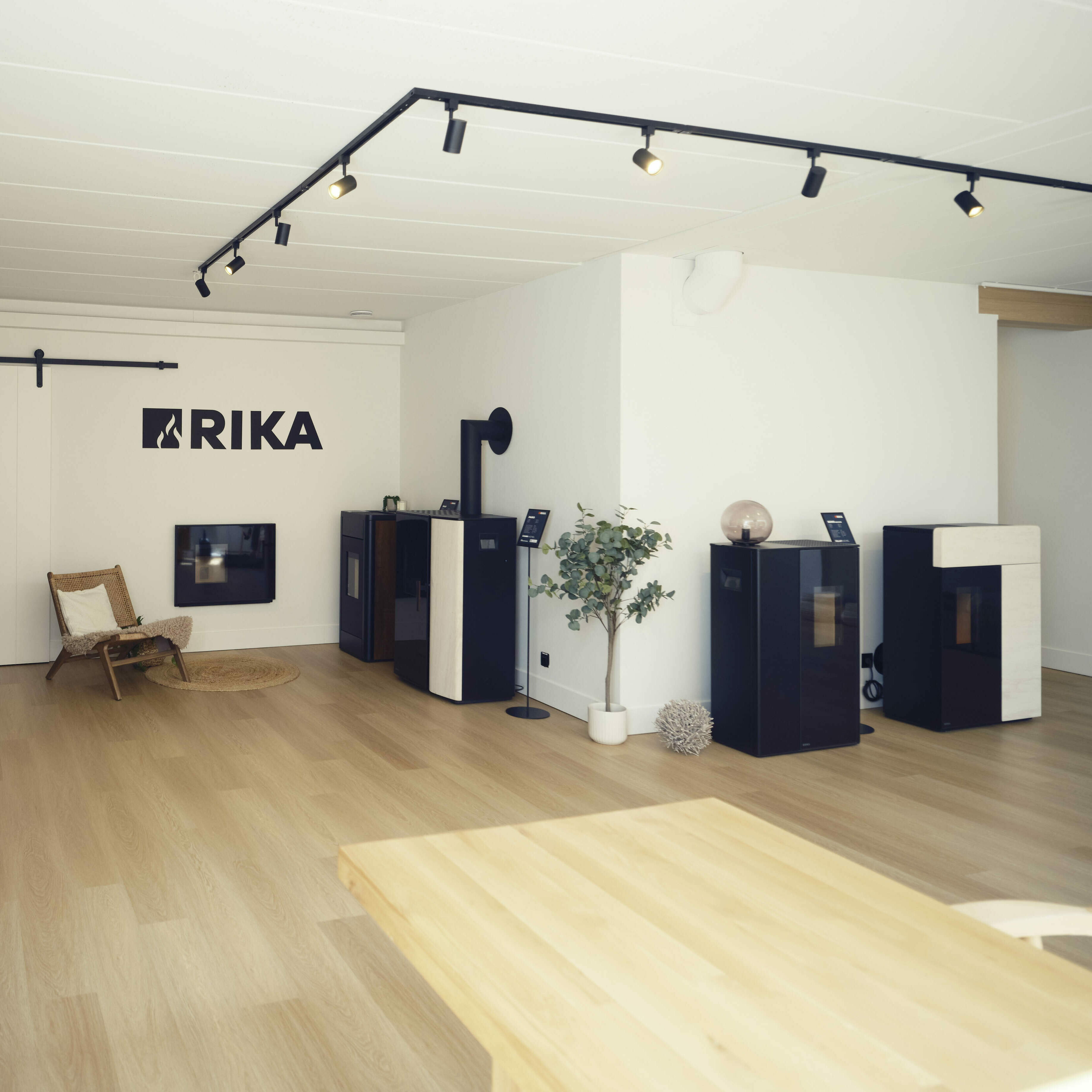 RIKA showroom in de Kempen