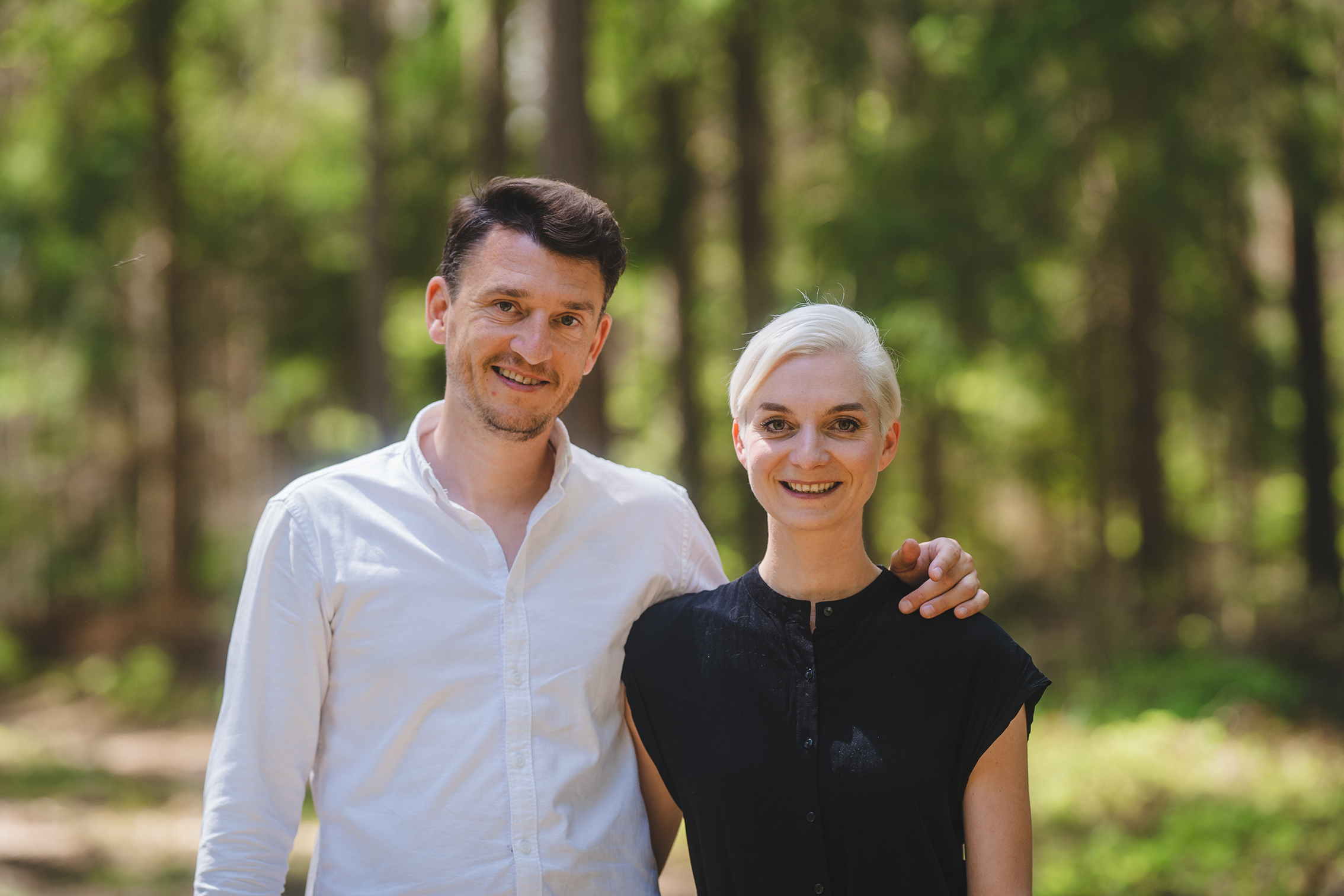 Barbara und Sebastian