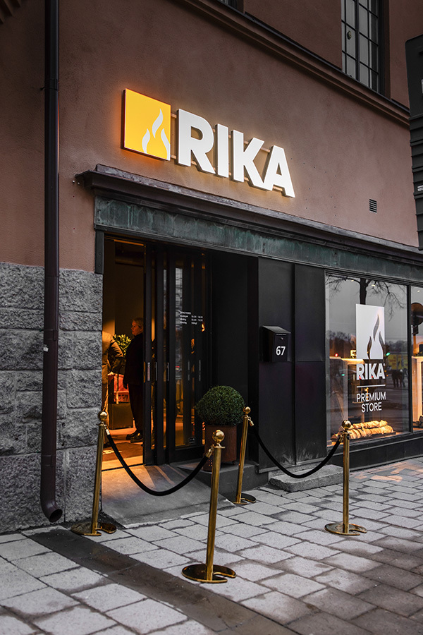 RIKA Premium Store Stockholm