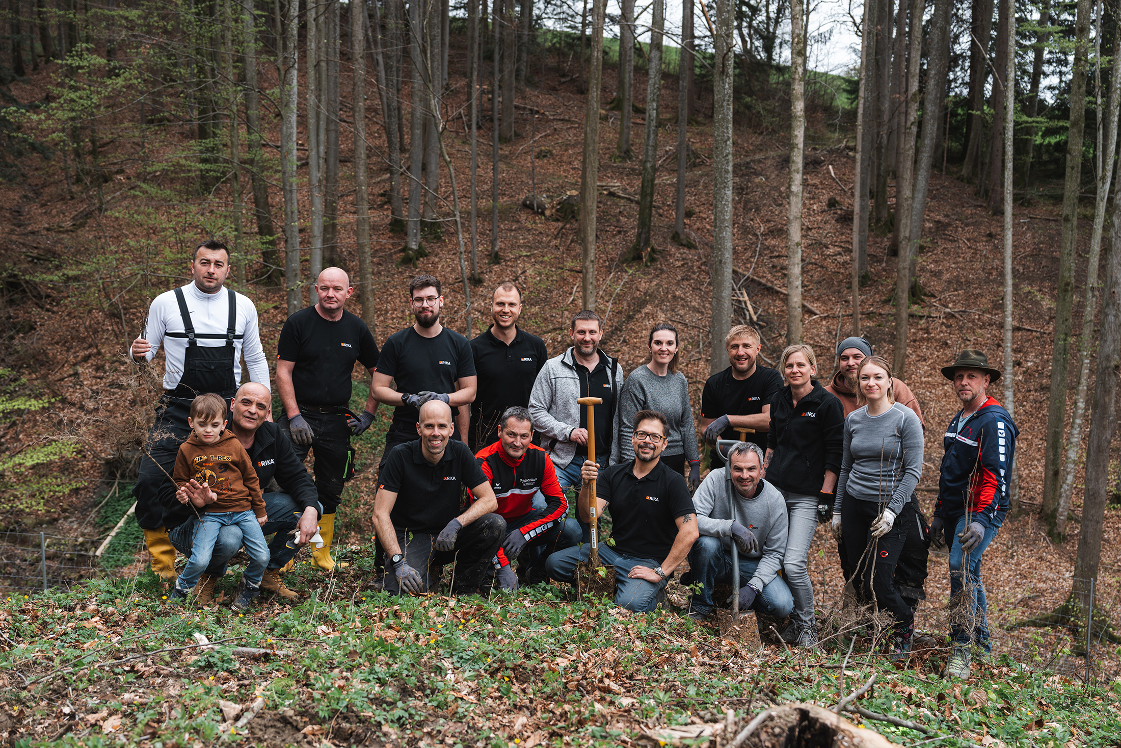 RIKA Reforestation project