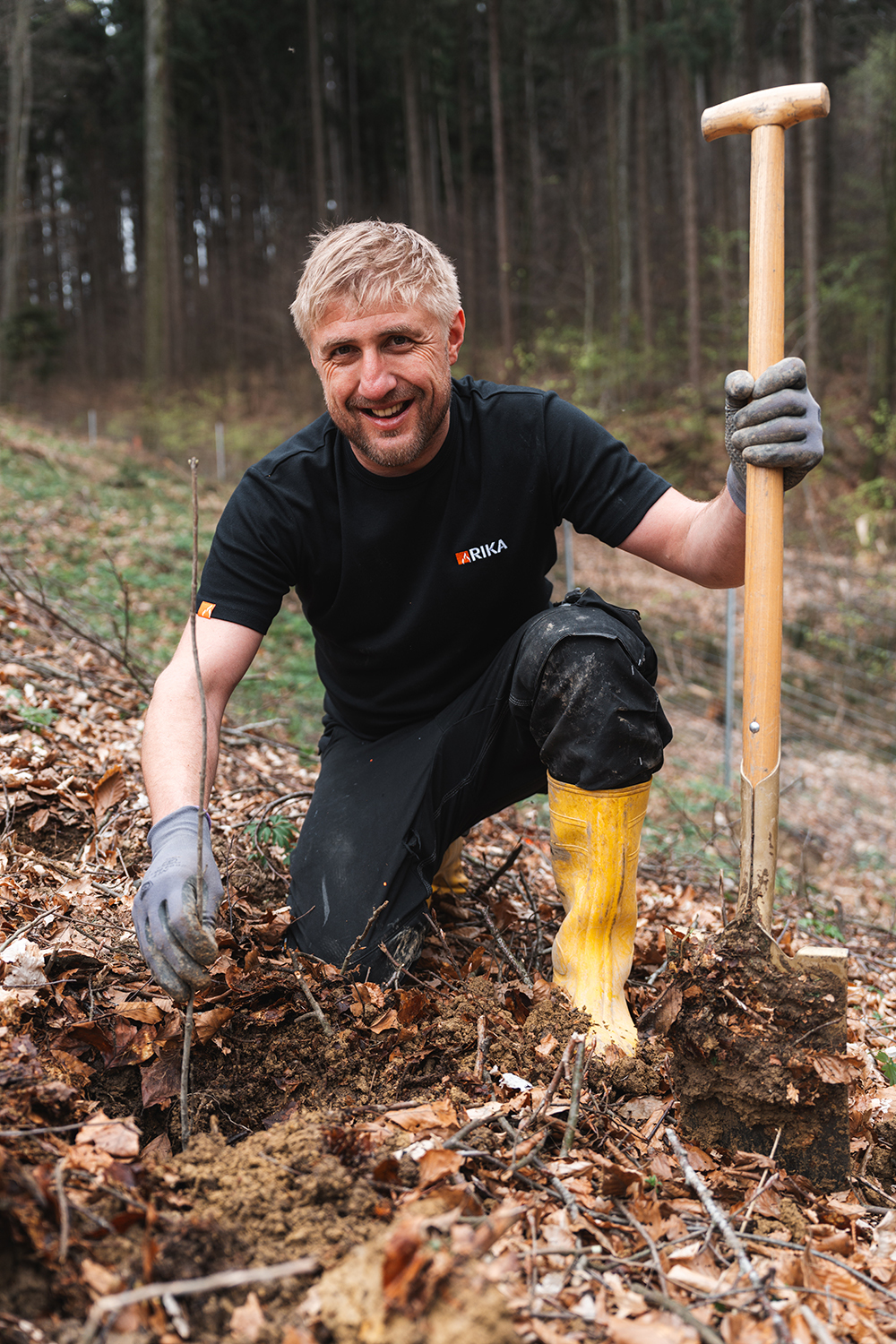 RIKA Reforestation project