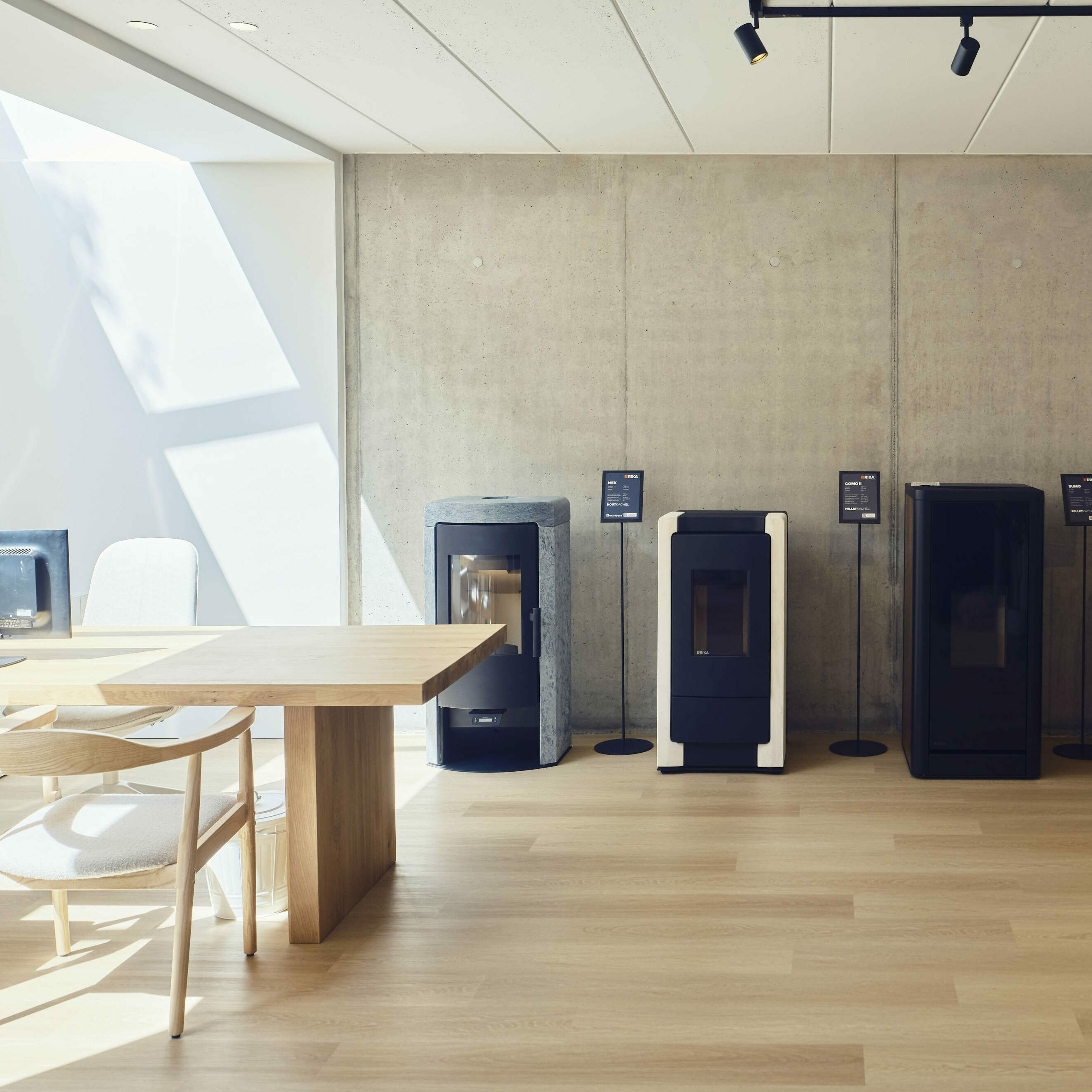 De RIKA showroom van Energie & Warmtetechniek