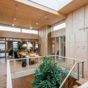 Stroomop atrium