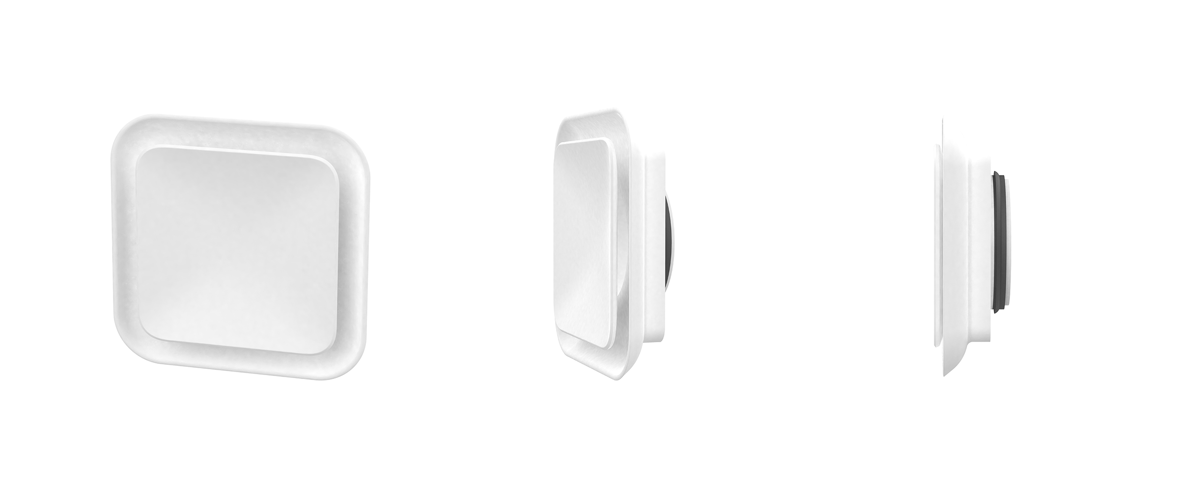 Design outlet MULTIAIR RIKA stove white.