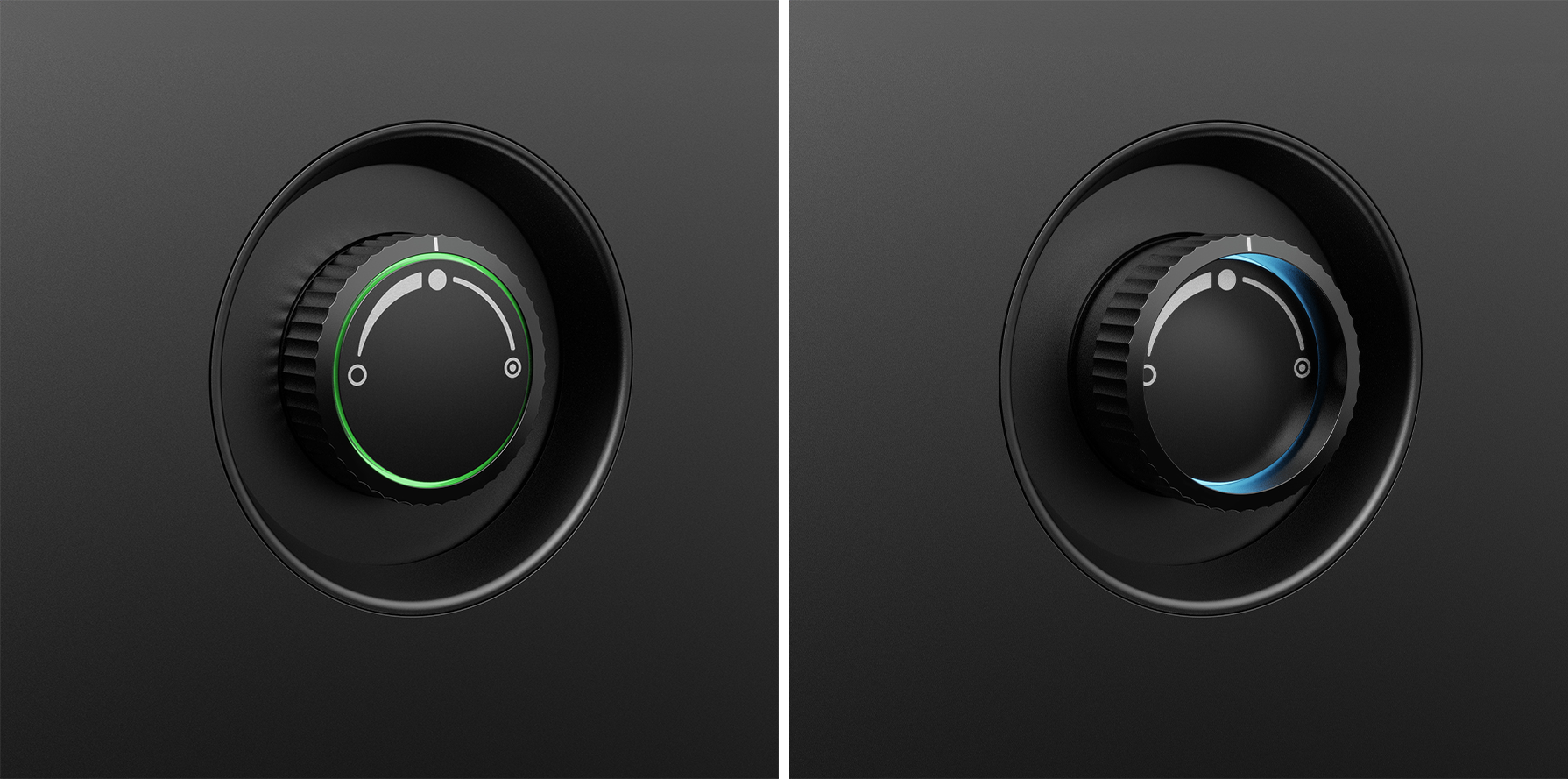 RIKAair control knob
